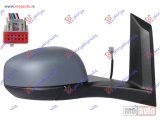 NOVI: delovi  RETROVIZOR ELEKTRICNI SA GREJACEM PM (ELEKTRO-SKLOPIV) (MRTAV UGAO) (9 PIN) (A KVALITET) (ASFERICNO STAKLO) Desno Ford transit/tourneo connect 19-22 -dostupno