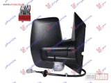 NOVI: delovi  RETROVIZOR ELEKTRICNI SA GREJACEM (MIGAVAC) (A KVALITET) (KONVEKSNO STAKLO) Desno Ford transit/tourneo custom 18-23 -dostupno