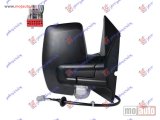 NOVI: delovi  RETROVIZOR ELEKTRICNI SA GREJACEM (ELEKTRO-SKLOPIV) (MIGAVAC) (A KVALITET) (KONVEKSNO STAKLO) Desno Ford transit/tourneo custom 18-23 -dostupno