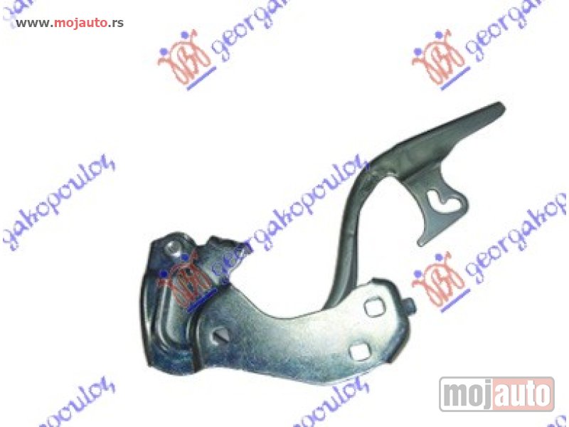 Glavna slika -  MAKAZE HAUBE Desno Fiat 500 15- -dostupno - MojAuto
