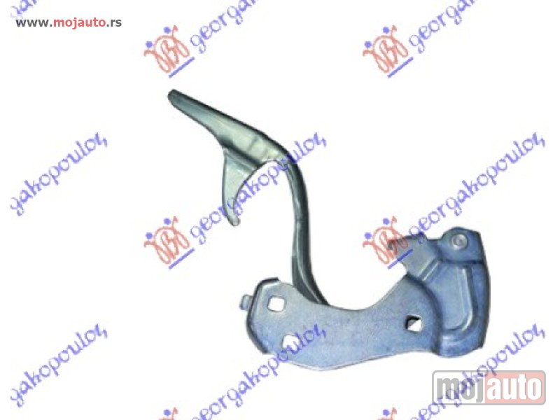 Glavna slika -  MAKAZE HAUBE Levo Fiat 500 15- -dostupno - MojAuto
