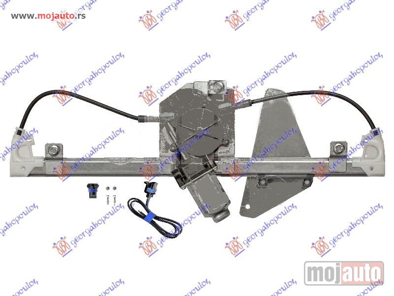 Glavna slika -  PODIZAC PREDNJEG PROZORA ELEKTRICNI 3/5 VRATA (A KVALITET) Levo Citroen c1 12-14 -dostupno - MojAuto
