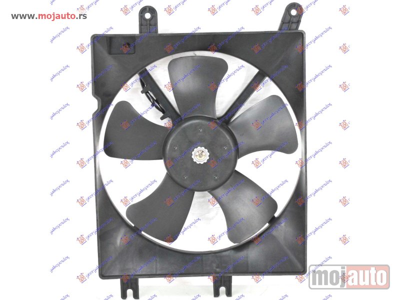 Glavna slika -  VENTILATOR KLIME KOMPLET (BENZIN) 03- Daewoo nubira 03-05 -dostupno - MojAuto
