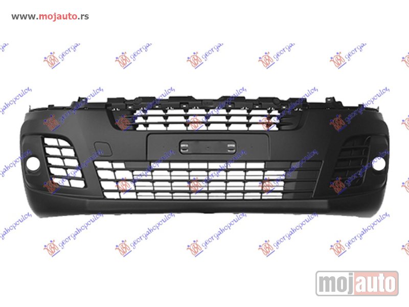 Glavna slika -  PREDNJI BRANIK CRNI (SA MAGLENKOM) Fiat scudo 22- -dostupno - MojAuto
