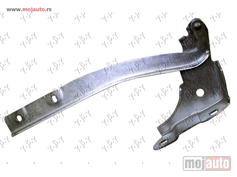 Glavna slika -  MAKAZE HAUBE Desno Fiat punto 12- -dostupno - MojAuto