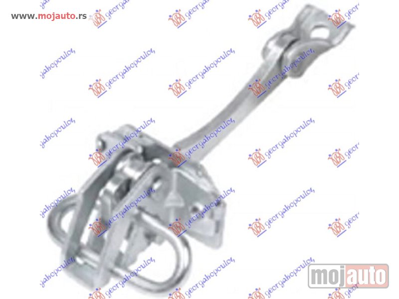 Glavna slika -  GRANICNIK PREDNJIH VRATA 5 VRATA Fiat linea 13-15 -dostupno - MojAuto