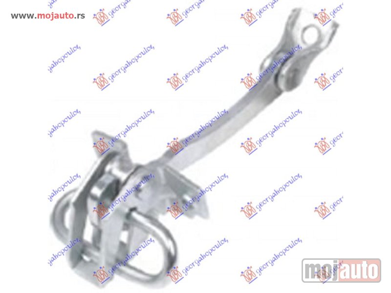 Glavna slika -  GRANICNIK ZADNJIH VRATA Fiat linea 13-15 -dostupno - MojAuto
