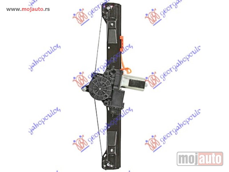 Glavna slika -  PODIZAC PREDNJEG PROZORA ELEKTRICNI 3/5 VRATA COMFORT (A KVALITET) Levo Fiat punto 12- -dostupno - MojAuto