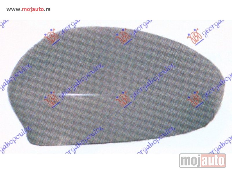 Glavna slika -  POKLOPAC RETROVIZORA PM Levo Fiat punto 12- -dostupno - MojAuto