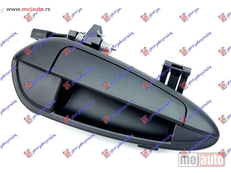 Glavna slika -  KVAKA PREDNJIH VRATA 3/5 VRATA SPOLJASNJA (BEZ RUPE ZA KLJUC) Desno Fiat punto 12- -dostupno - MojAuto
