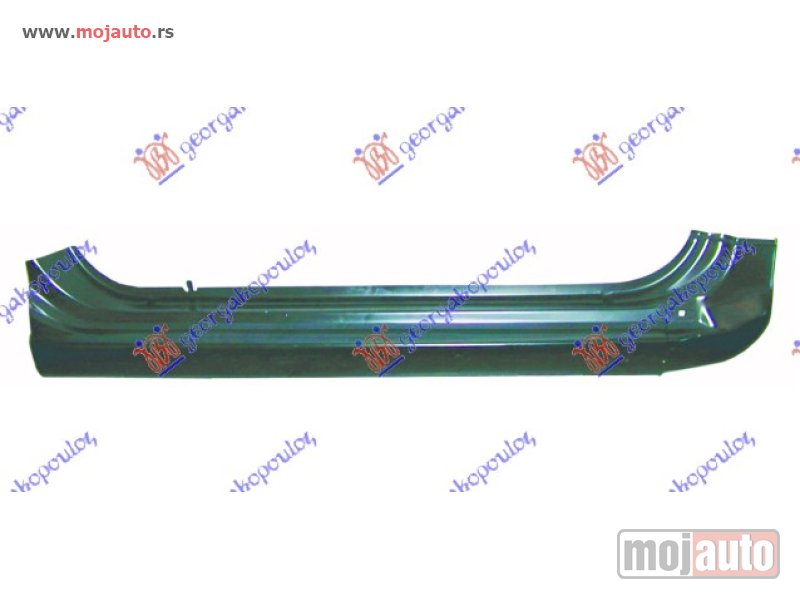 Glavna slika -  SAJTNA 3 VRATA Desno Fiat punto evo 09-12 -dostupno - MojAuto