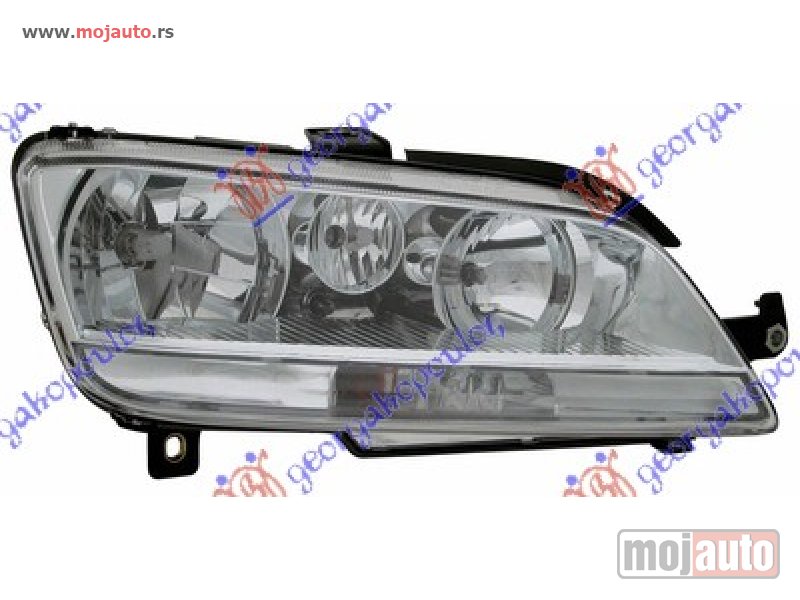 Glavna slika -  FAR ELEKTRICNI BEZ MAGLENKE 2006- (TYC) Desno Fiat multipla 04-10 -dostupno - MojAuto
