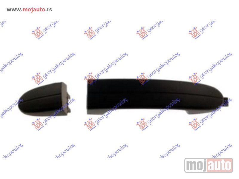Glavna slika -  KVAKA PREDNJIH (& ZADNJIH L=D) VRATA SPOLJASNJA Desno Ford s-max 07-11 -dostupno - MojAuto