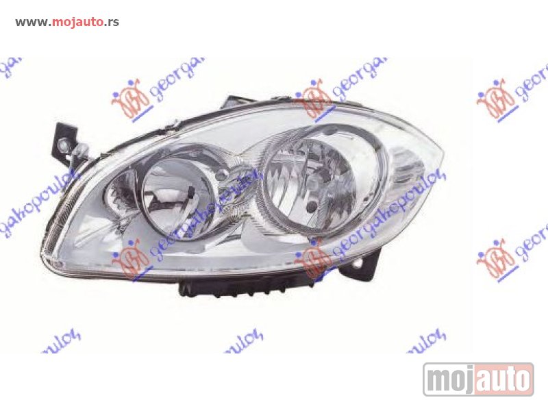 Glavna slika -  FAR ELEKTRICNI (DEPO) Levo Fiat linea 13-15 -dostupno - MojAuto