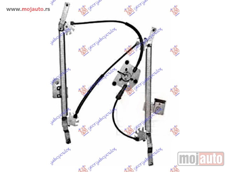 Glavna slika -  PODIZAC PREDNJEG PROZORA ELEKTRICNI (BEZ MOTORA) (SPORTBACK) Desno Audi a5 11-16 -dostupno - MojAuto