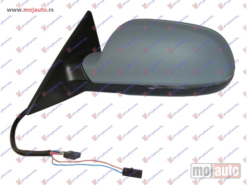 Glavna slika -  RETROVIZOR ELEKTRICNI SA GREJACEM PM (COUPE) 10- (A KVALITET) (ASFERICNO STAKLO) Levo Audi a5 11-16 -dostupno - MojAuto