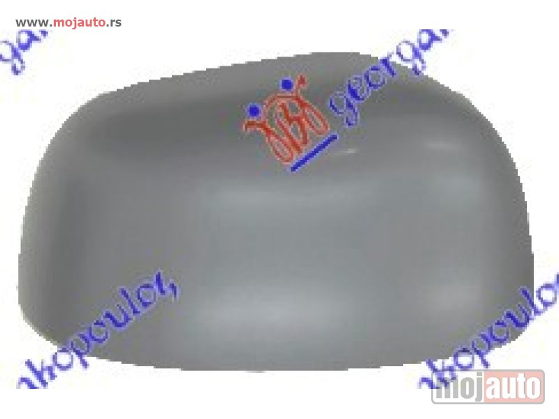 Glavna slika -  POKLOPAC RETROVIZORA PM Desno Citroen c-crosser 07-12 -nedostupno - MojAuto