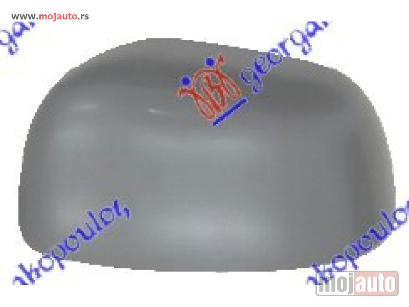 Glavna slika -  POKLOPAC RETROVIZORA PM Levo Citroen c-crosser 07-12 -dostupno - MojAuto