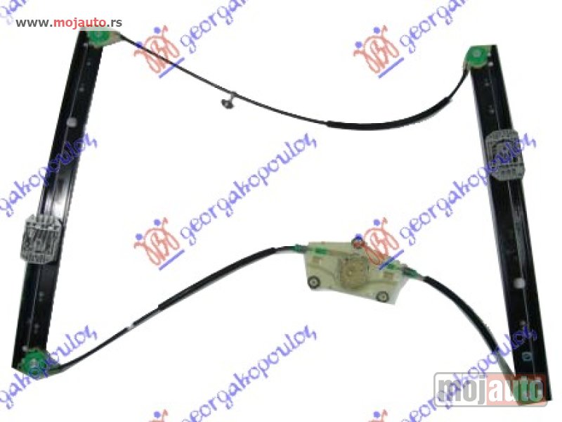 Glavna slika -  PODIZAC PREDNJEG PROZORA ELEKTRICNI (BEZ MOTORA) Desno Audi q7 09-15 -dostupno - MojAuto
