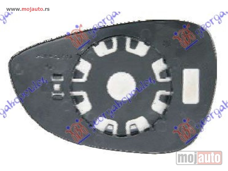 Glavna slika -  STAKLO RETROVIZORA (ASFERICNO) Desno Ford b-max 12- -nedostupno - MojAuto