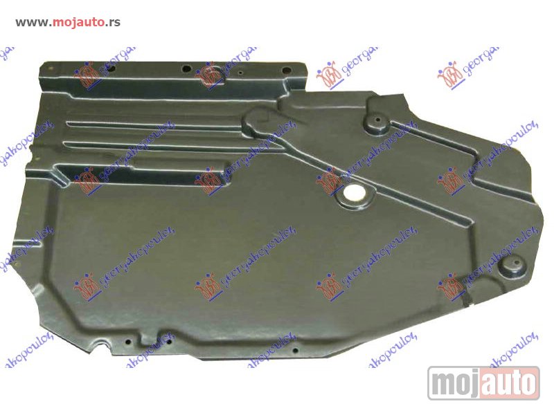Glavna slika -  ZASTITA MOTORA ZADNJA Desno Bmw x5 (e70) 10-13 -nedostupno - MojAuto