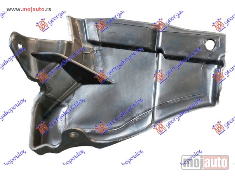 Glavna slika -  ZASTITA MOTORA BOCNA PLASTICNA Desno Bmw x6 (e71) 08-14 -dostupno - MojAuto