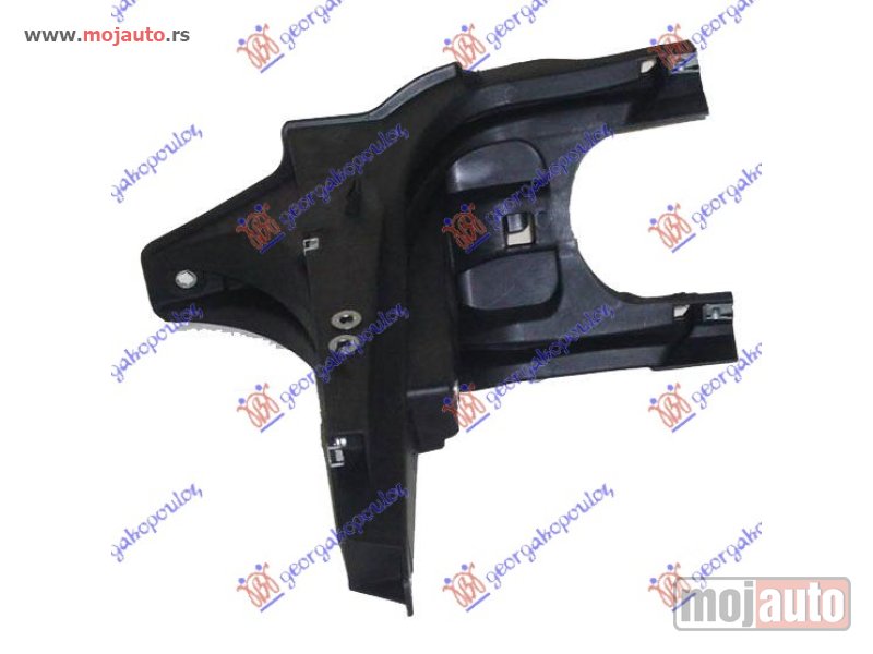 Glavna slika -  NOSAC PREDNJEG BLATOBRANA DONJI BOCNI PLASTICNI Desno Bmw x5 (e70) 10-13 -dostupno - MojAuto