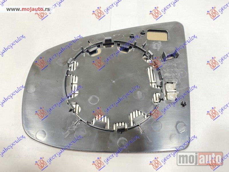 Glavna slika -  STAKLO RETROVIZORA SA GREJACEM (ASFERICNO) Desno Bmw x5 (e70) 10-13 -dostupno - MojAuto