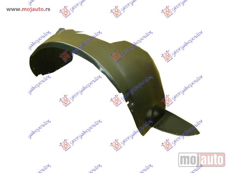 Glavna slika -  POTKRILO PLASTICNO (A KVALITET) Desno Fiat fiorino/qubo 08-16 -dostupno - MojAuto