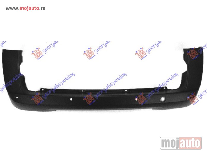 Glavna slika -  ZADNJI BRANIK (DUPLA VRATA) (PDS SENZORI) Fiat fiorino/qubo 08-16 -dostupno - MojAuto