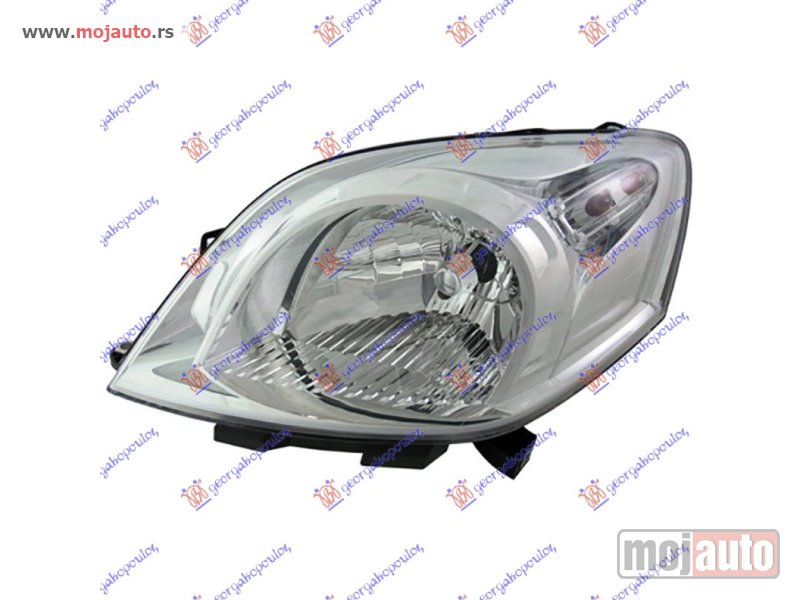 Glavna slika -  FAR ELEKTRICNI (DEPO) Levo Fiat fiorino/qubo 08-16 -dostupno - MojAuto