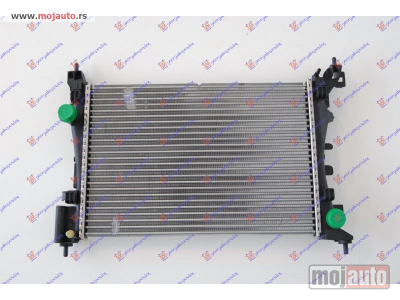 Glavna slika -  HLADNJAK MOTORA 1.4i 8V BENZIN (54x37.5) Fiat fiorino/qubo 08-16 -dostupno - MojAuto