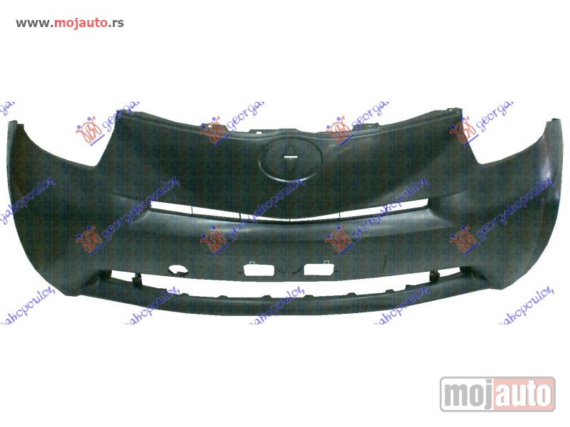 Glavna slika -  PREDNJI BRANIK PM Toyota iq 09-16 -dostupno - MojAuto