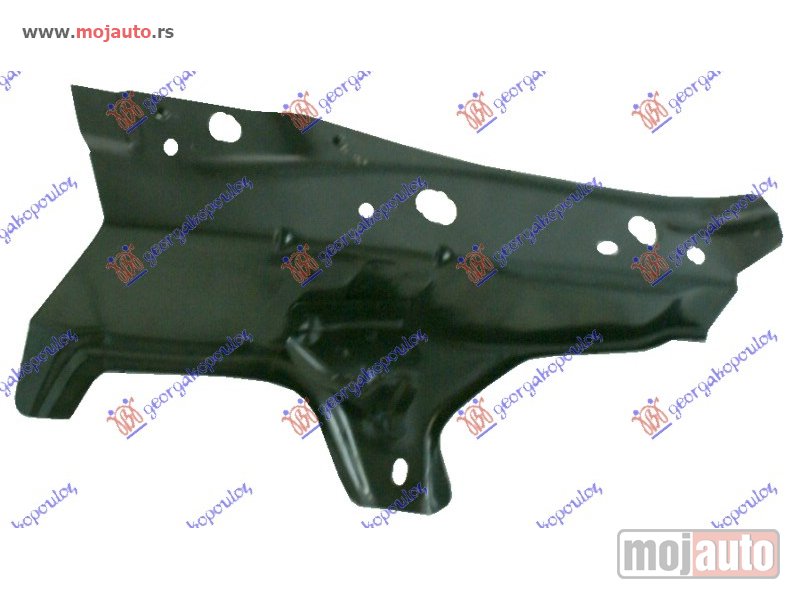 Glavna slika -  NOSAC FARA VERTIKALNI METALNI Desno Subaru impreza 08-14 -dostupno - MojAuto