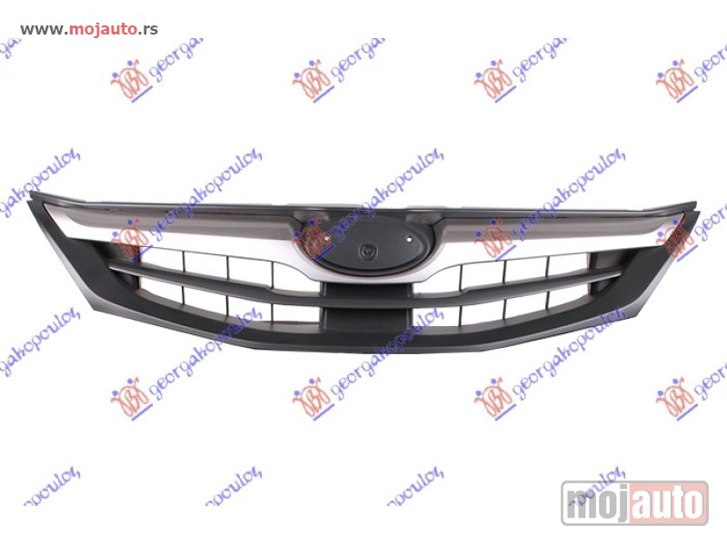 Glavna slika -  PVC MASKA MAT-CRNA/SREBRNA Subaru impreza 08-14 -dostupno - MojAuto