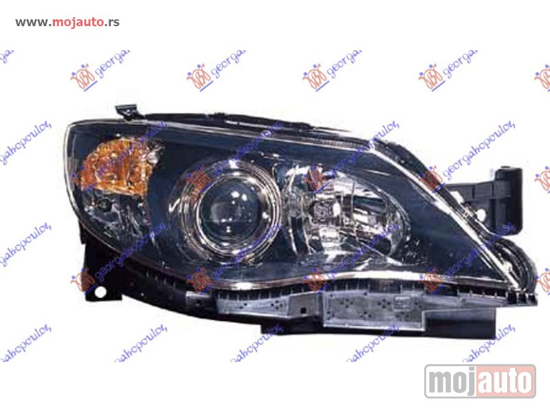 Glavna slika -  FAR ELEKTRICNI CRNI (DEPO) Desno Subaru impreza 08-14 -dostupno - MojAuto