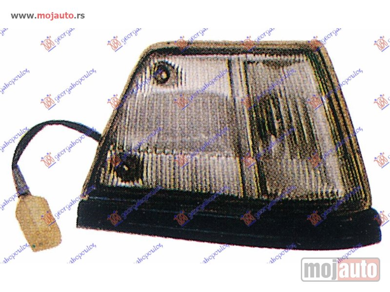 Glavna slika -  MIGAVAC Desno Honda civic sedan 86-87 -dostupno - MojAuto