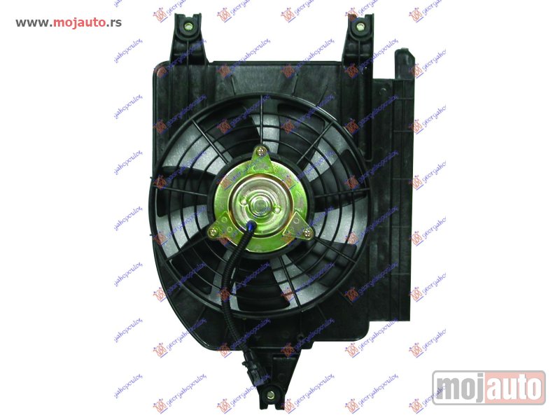 Glavna slika -  VENTILATOR KLIME KOMPLET (BENZIN) Kia rio 02-05 -dostupno - MojAuto