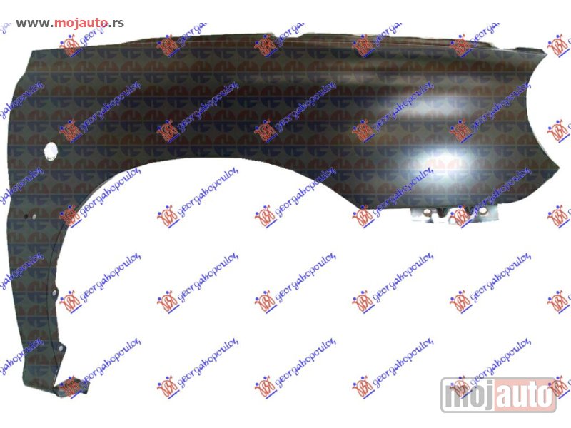 Glavna slika -  BLATOBRAN Desno Kia rio 99-02 -dostupno - MojAuto