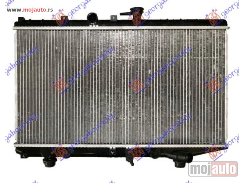 Glavna slika -  HLADNJAK MOTORA 1.3i 8V 1.5i 16V (+/-AC) (350x526) Kia rio 99-02 -dostupno - MojAuto