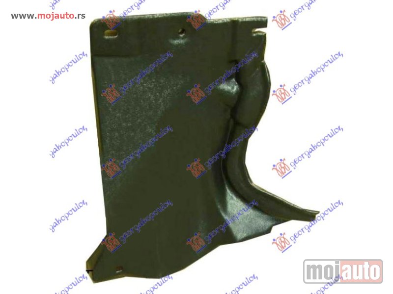 Glavna slika -  ZASTITA MOTORA BOCNA Desno Mazda 3 sdn-h/b (bl) 08-13 -dostupno - MojAuto