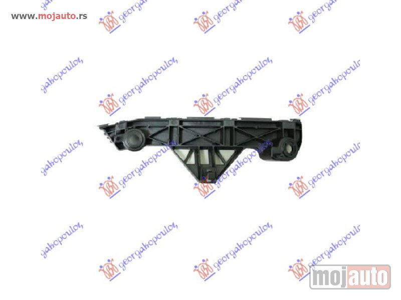 Glavna slika -  NOSAC PREDNJEG BRANIKA BOCNI PLASTICNI Levo Mazda 3 sdn-h/b (bl) 08-13 -dostupno - MojAuto