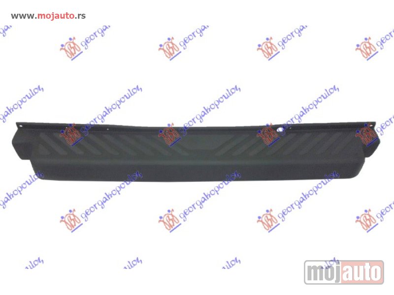 Glavna slika -  ZADNJI BRANIK PLASTICNI SA GAZISTEM Ford transit 00-06 -dostupno - MojAuto