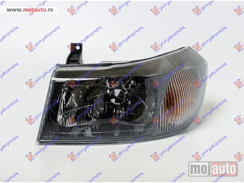 Glavna slika -  FAR ELEKTRICNI CRNI (DEPO) Levo Ford transit 00-06 -dostupno - MojAuto