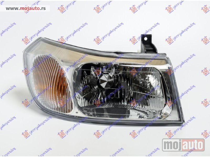 Glavna slika -  FAR ELEKTRICNI HROM (TYC) Desno Ford transit 00-06 -dostupno - MojAuto