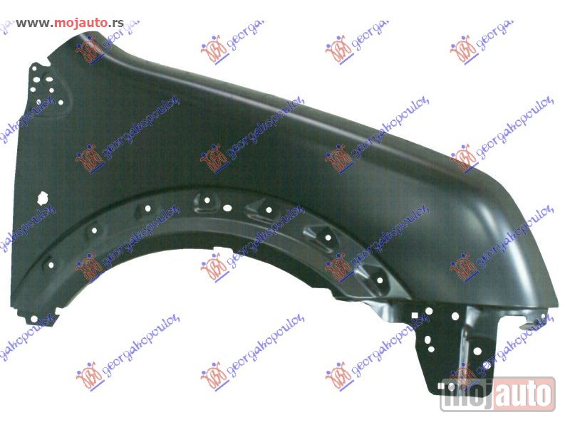 Glavna slika -  BLATOBRAN Desno Ford transit connect 10-13 -dostupno - MojAuto