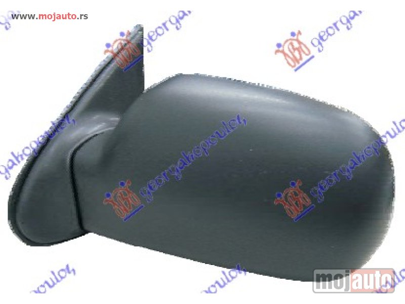 Glavna slika -  RETROVIZOR MEHANICKI Levo Suzuki swift h/b 90-92 -dostupno - MojAuto