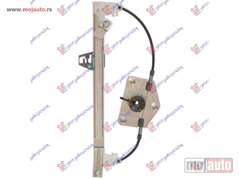 Glavna slika -  PODIZAC ZADNJEG PROZORA ELEKTRICNI (BEZ MOTORA) Desno Alfa romeo giulietta 10- -dostupno - MojAuto
