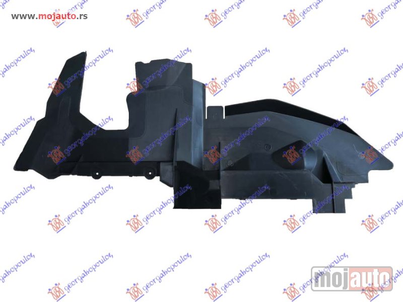 Glavna slika -  NOSAC HLADNJAKA VERTIKALNI PLASTICNI Desno Audi q7 09-15 -dostupno - MojAuto