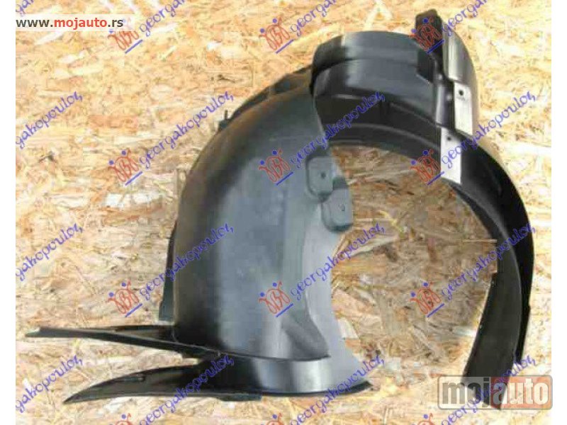 Glavna slika -  POTKRILO Desno Audi a1 10-14 -dostupno - MojAuto